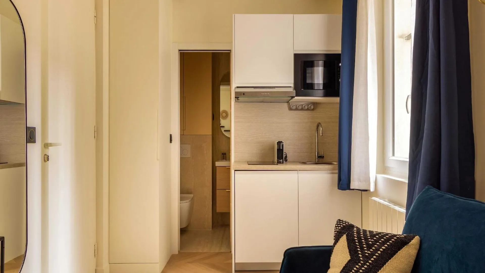 Charming Studio 2P- Montorgueil Paris Holiday home