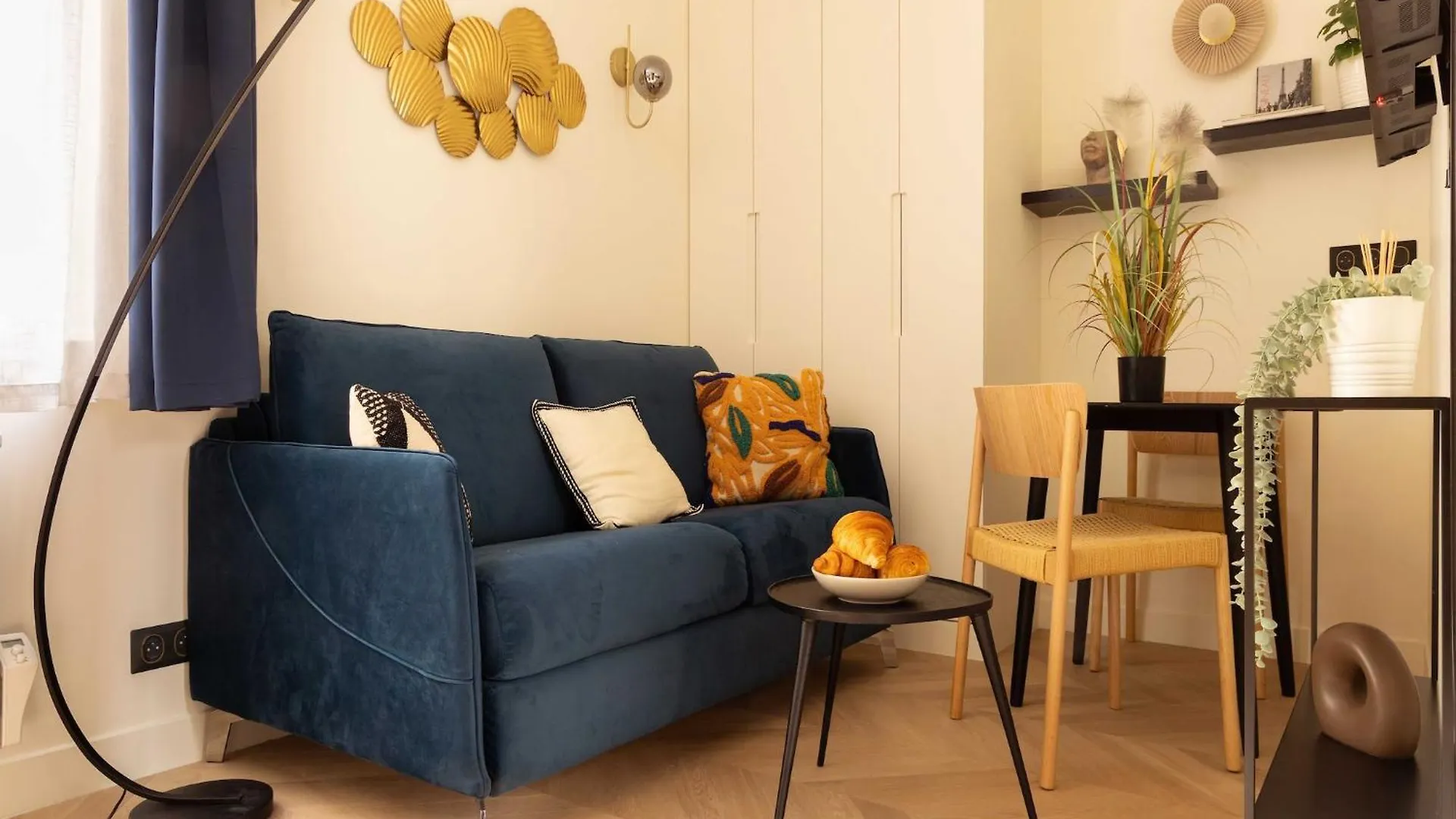 Holiday home Charming Studio 2P- Montorgueil Paris France
